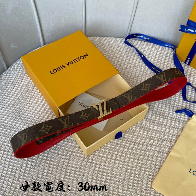 LV belt 30mmX95-115cm 7D (35)